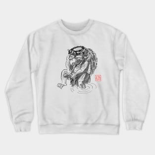 yokai kappa Crewneck Sweatshirt